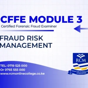 RCM Online College, Fraud Risk Management