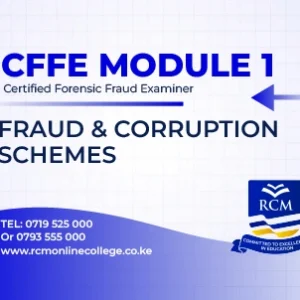RCM Online College, Fraud and Corruption Schemes