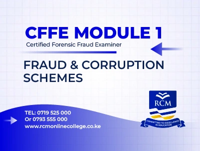 RCM Online College, Fraud and Corruption Schemes