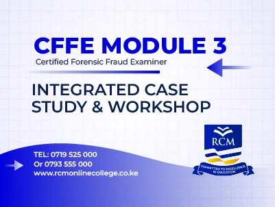 RCM Online College, Integrated Case Study and Workshop