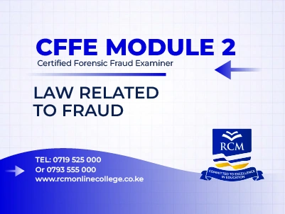 RCM Online College, Law Related to Fraud