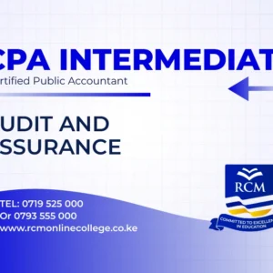 RCM Online College, Audit and Assurance