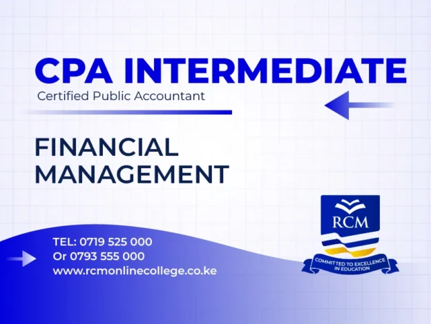 RCM Online College, Financial Management