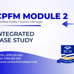 RCM Online College, Integrated Case Study
