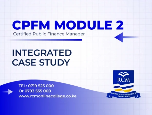 RCM Online College, Integrated Case Study