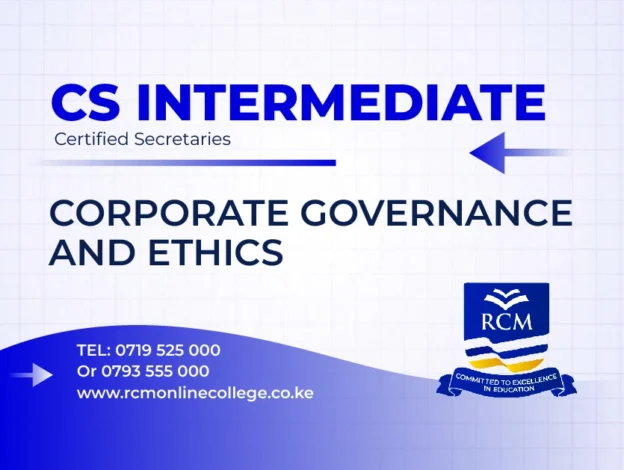 RCM Online College, Corporate Governance and Ethics