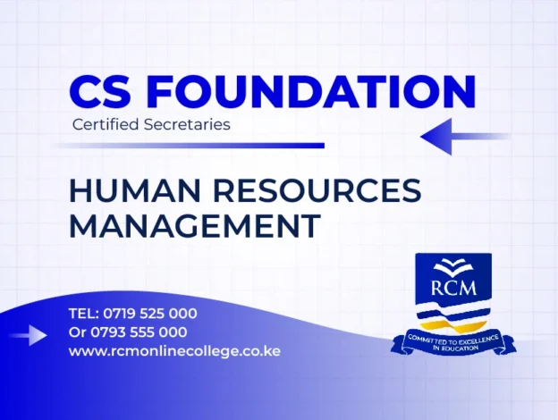 RCM Online College, Human Resources Management
