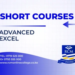 RCM Online College, Advanced Excel