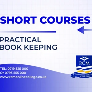 RCM Online College, Practical Bookkeeping