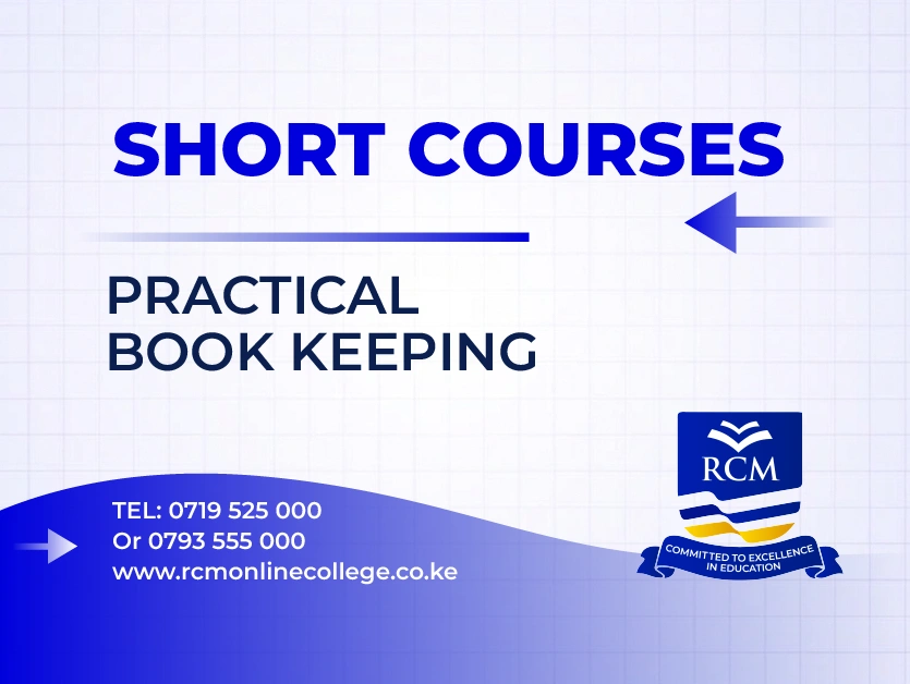 RCM Online College, Practical Bookkeeping