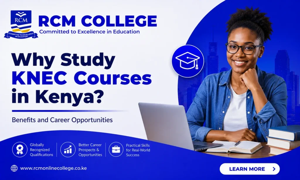 Why Study KNEC Courses in Kenya, RCM Online College, KNEC