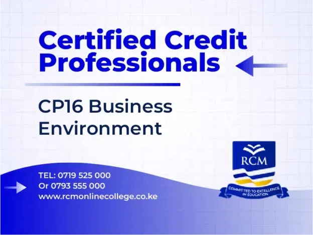 rcm online college, business environment
