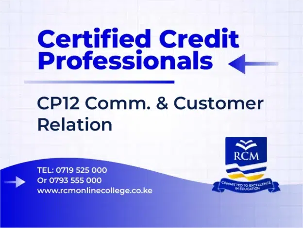 rcm online college, communication and customer relations