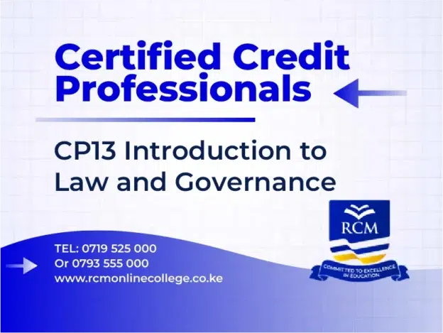 rcm online college, introduction to law and governance
