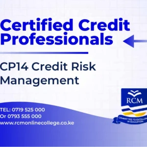 credit risk management, rcm online college