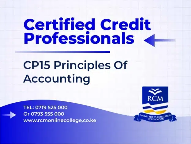 rcm online college, principles of accounting