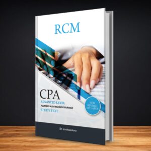 CPA Advanced level: Advanced Auditing and Assurance Study Text