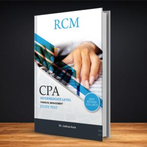 CPA Intermediate level: Financial management Study Text