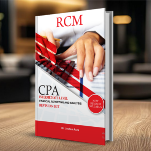 CPA Intermediate Level: Financial Reporting and Analysis Revision Kit
