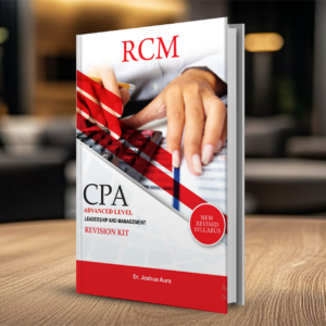 CPA Advanced Level: Leadership and Management Revision Kit, RCM Online College