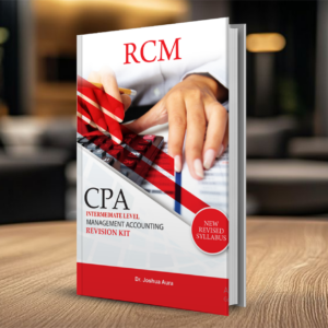 CPA Intermediate Level: Management Accounting Revision Kit