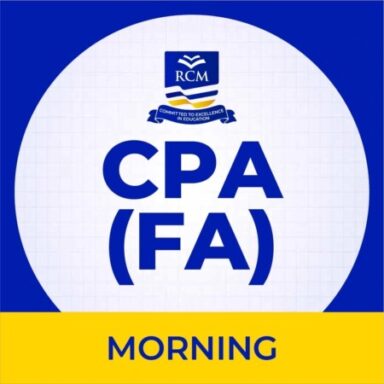 Group logo of CPA-Financial Accounting(FA Evening)